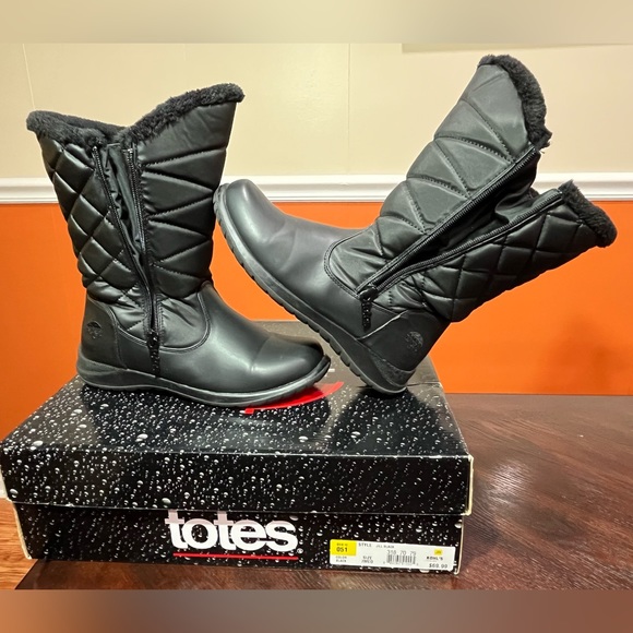 Totes Waterproof Boots 7M - Picture 7 of 8
